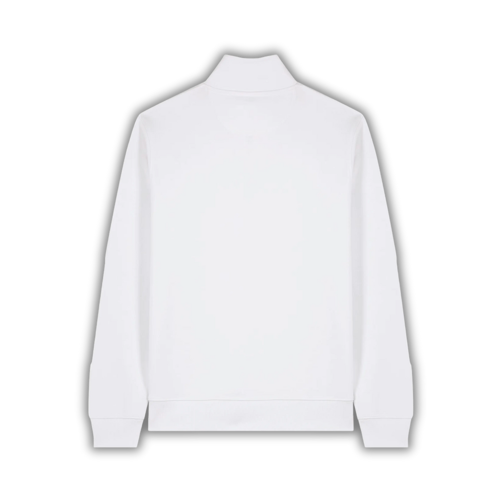 Essenziale Half-Zip White