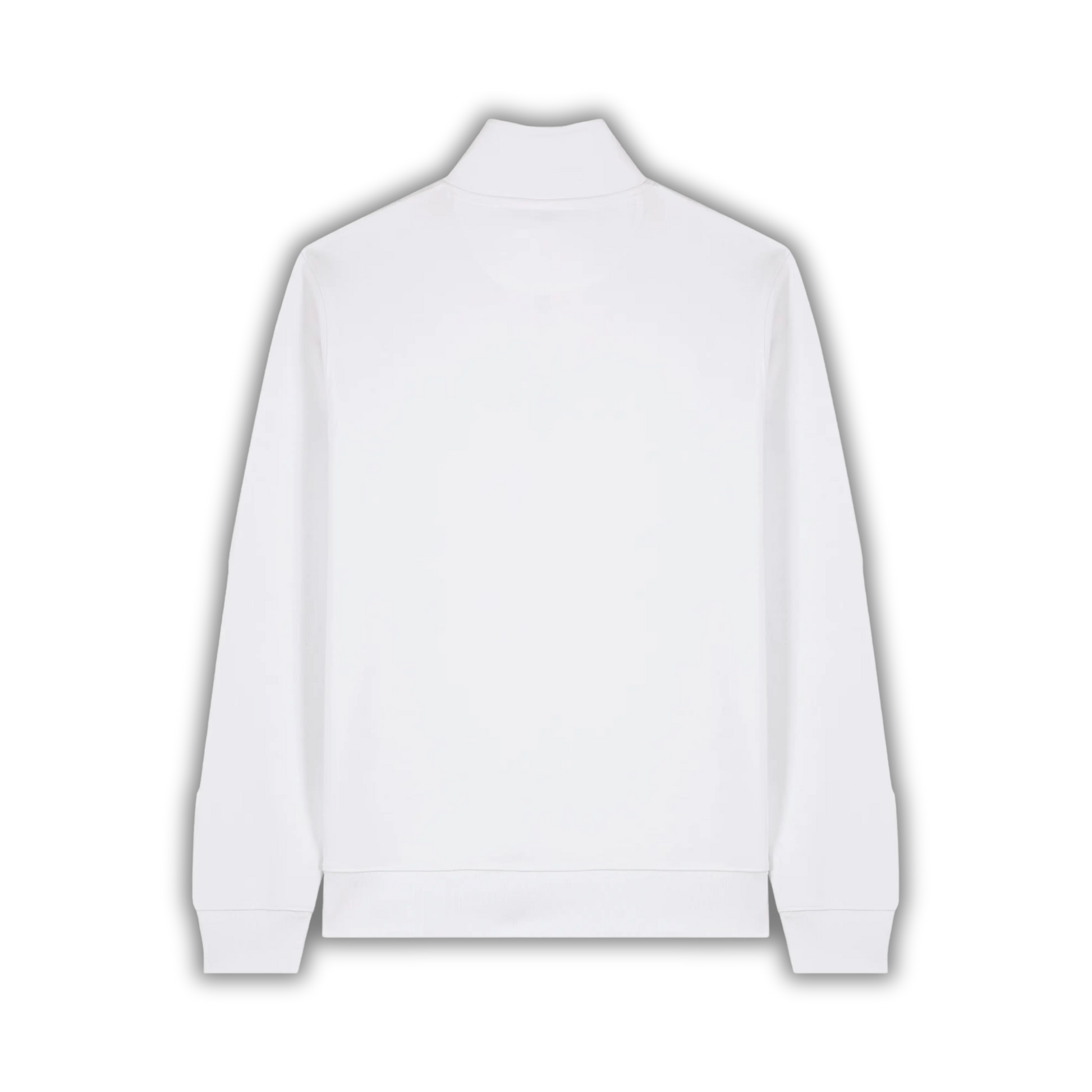 Essenziale Half-Zip White