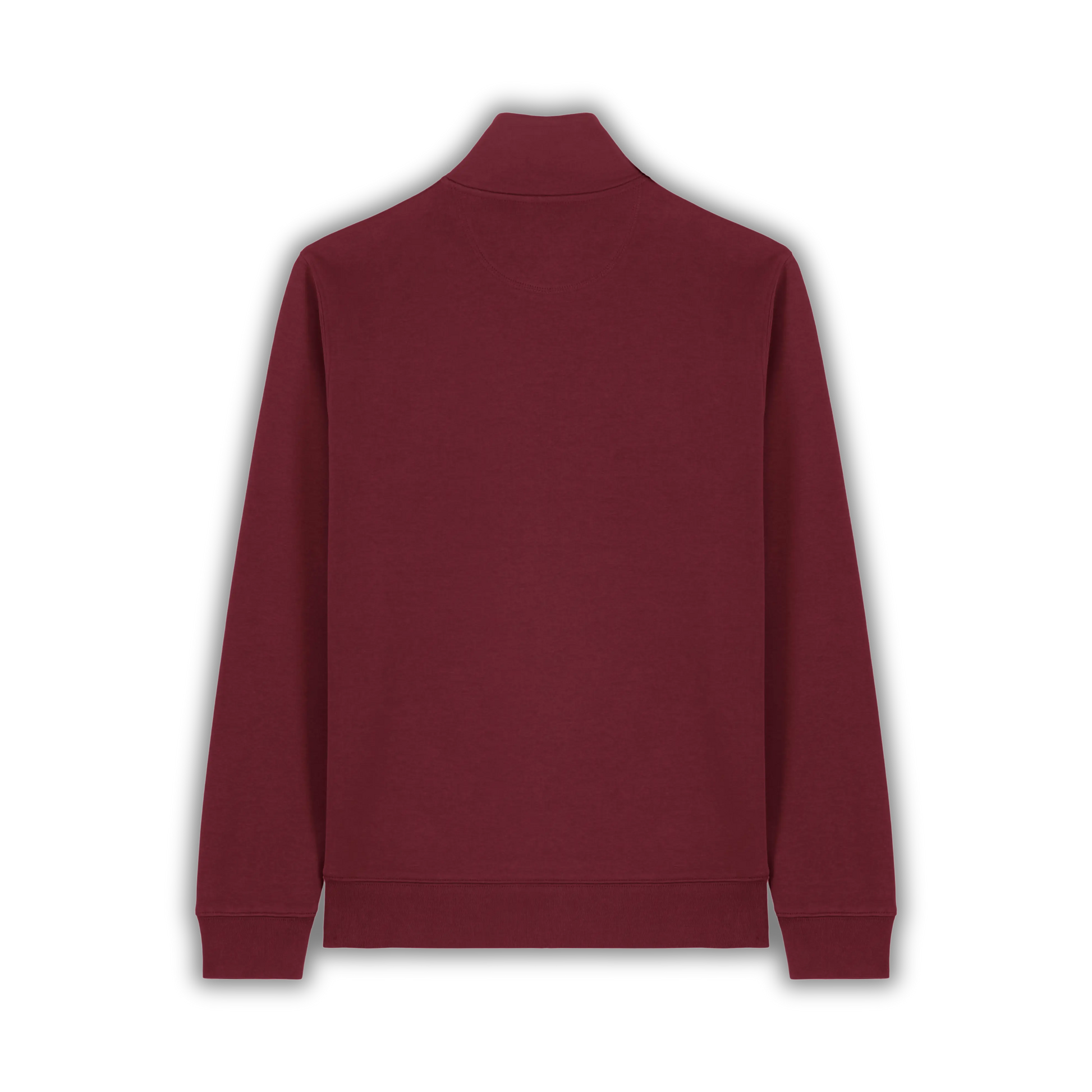 Essenziale Half-Zip Burgundy