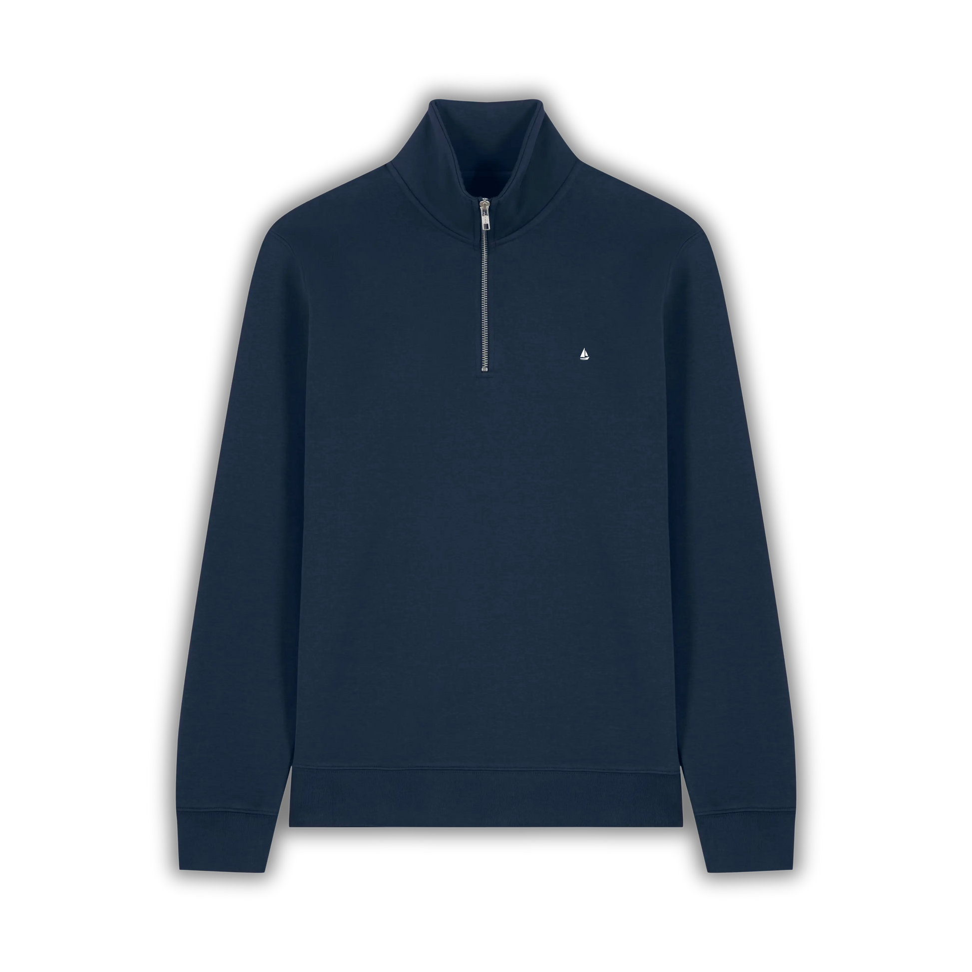 Essenziale Half-Zip Navy