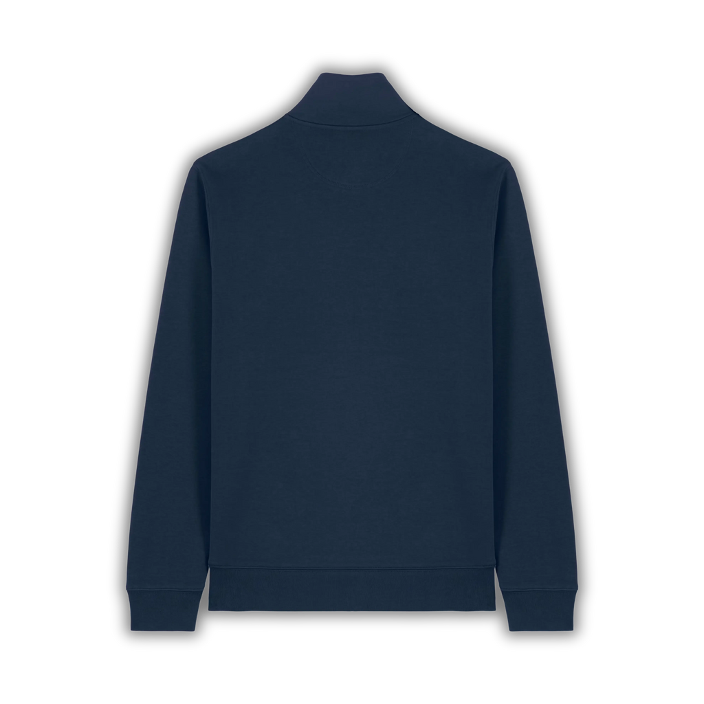 Essenziale Half-Zip Navy
