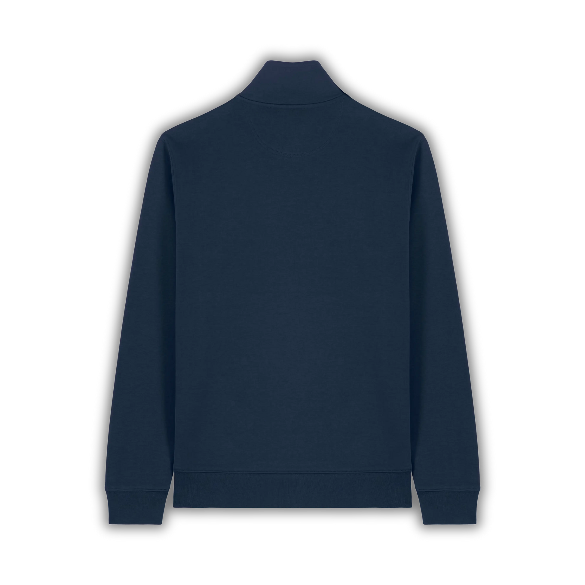 Essenziale Half-Zip Navy