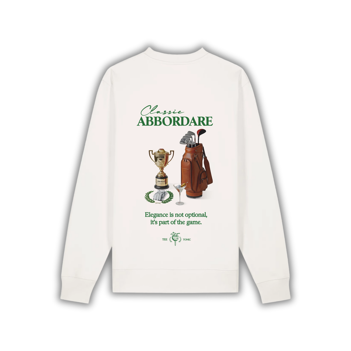 Sudadera Par de algodón orgánico de Abbordare