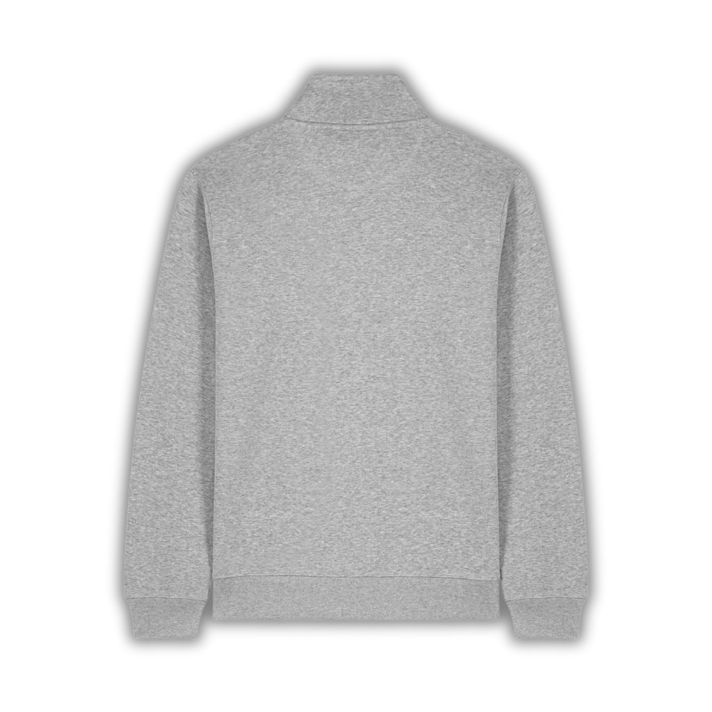 Essenziale Half-Zip Grey