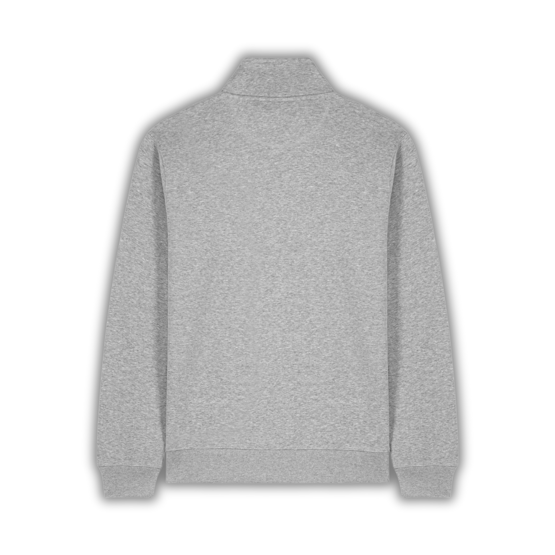 Essenziale Half-Zip Grey