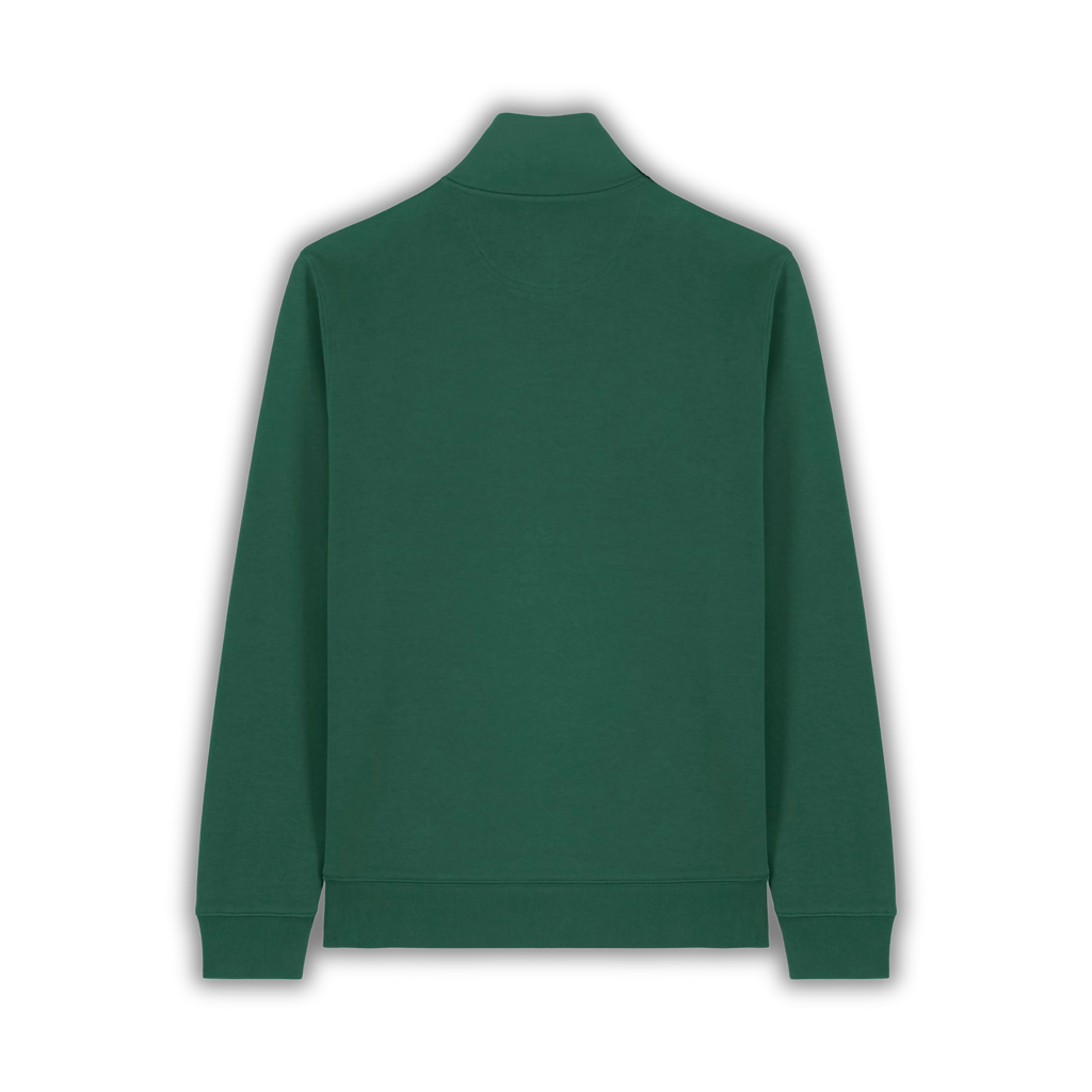 Essenziale Half-Zip Green