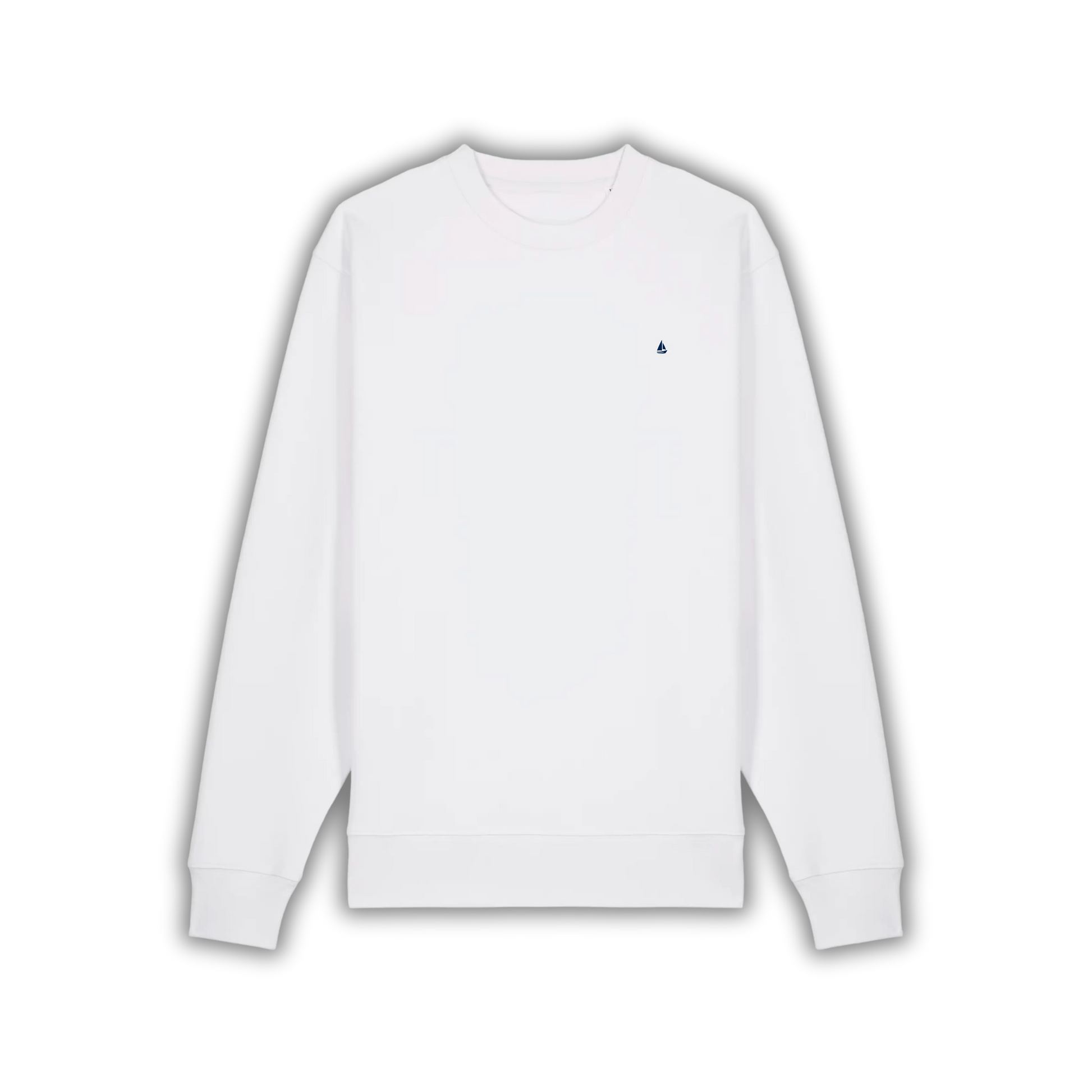 Essenziale Sweat Bianco