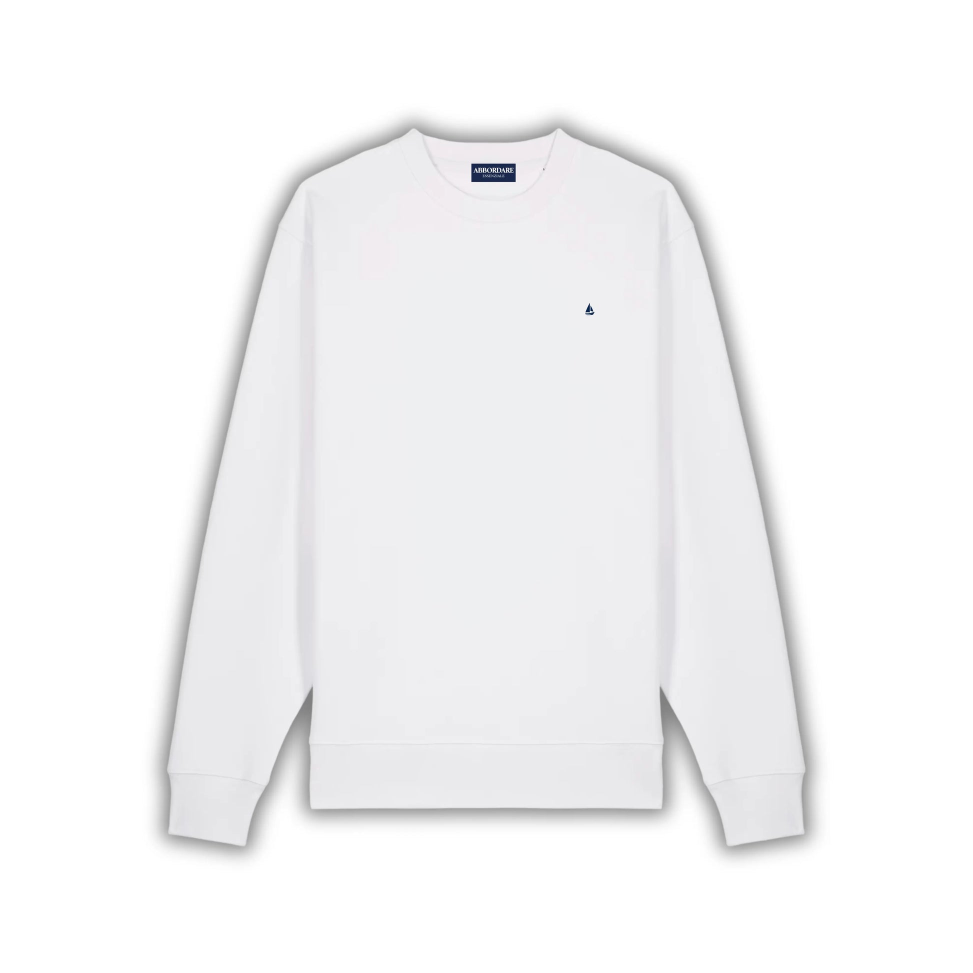 Essenziale Sweat Bianco