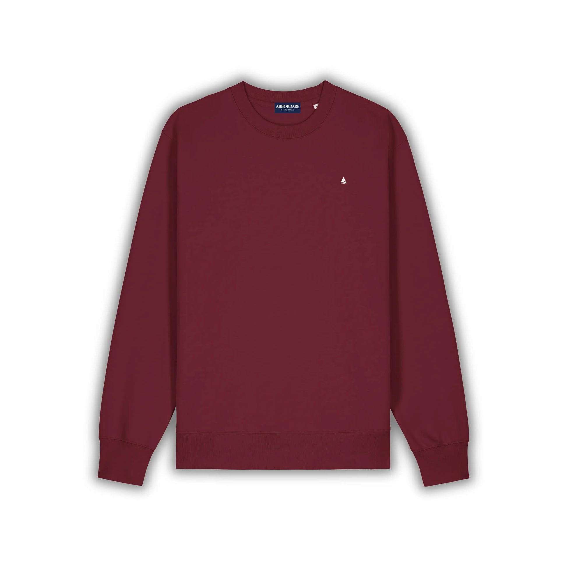 Essenziale Sweat Bordò