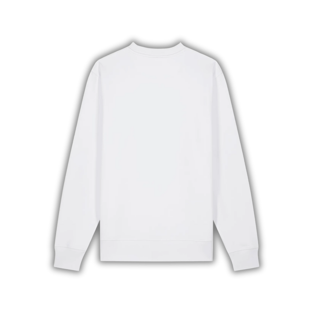 Essenziale Sweat Bianco