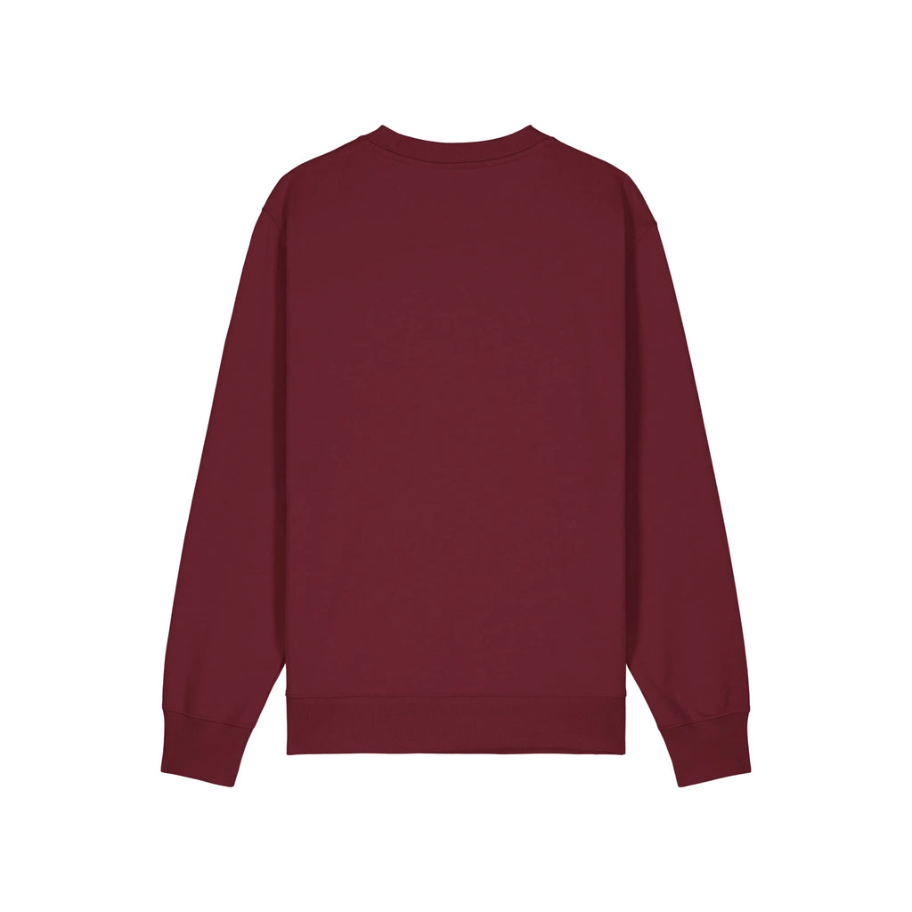 Essenziale Sweat Bordò