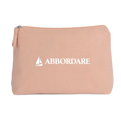 Neceser Classic melocotón de algodón de Abbordare