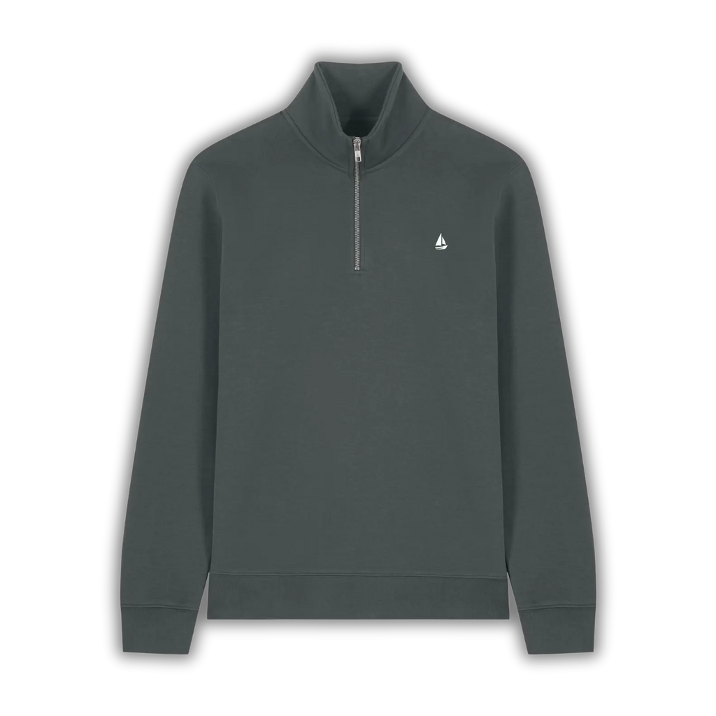 Essenziale Half-Zip Anthracite