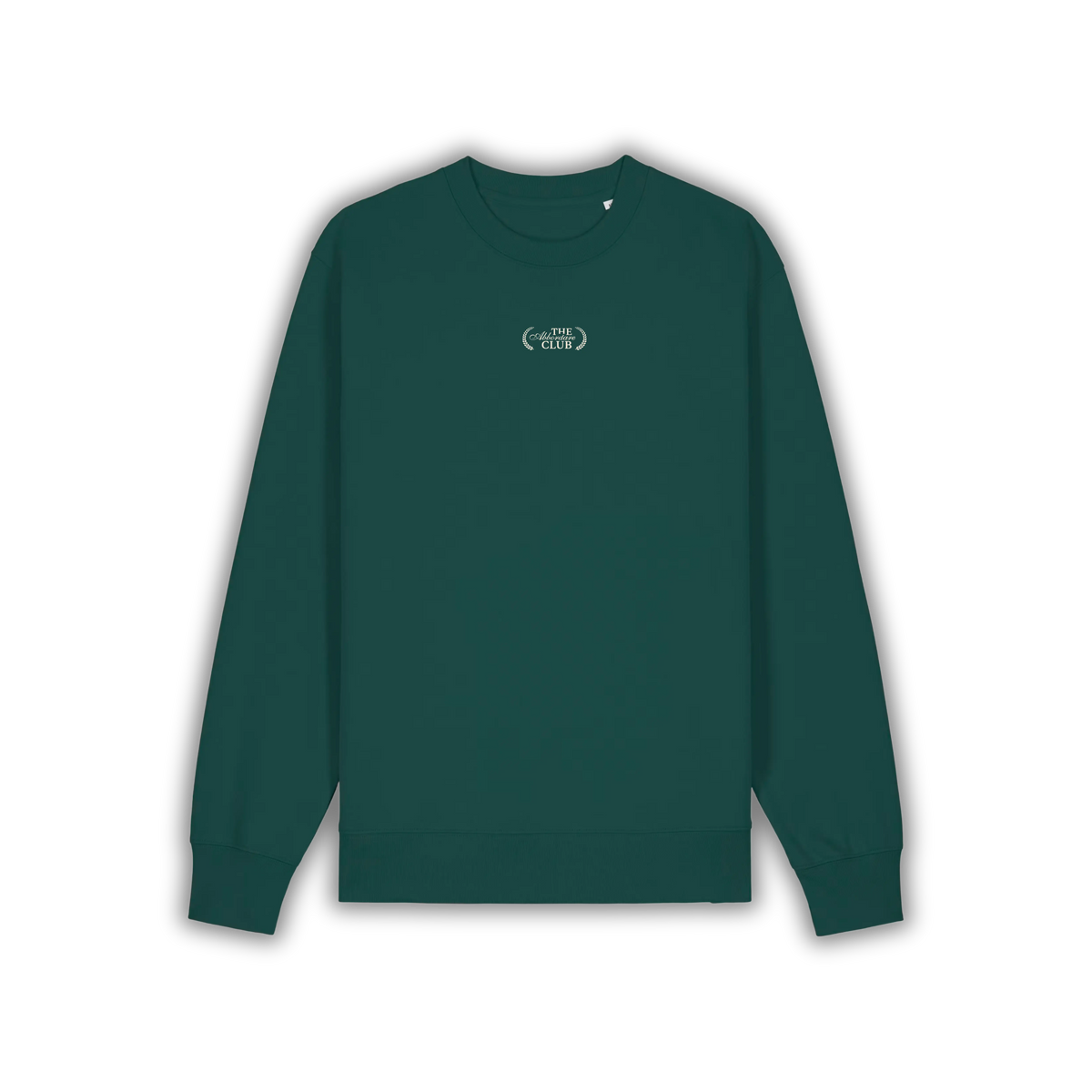 Detalle de la sudadera Gallop de Abbordare