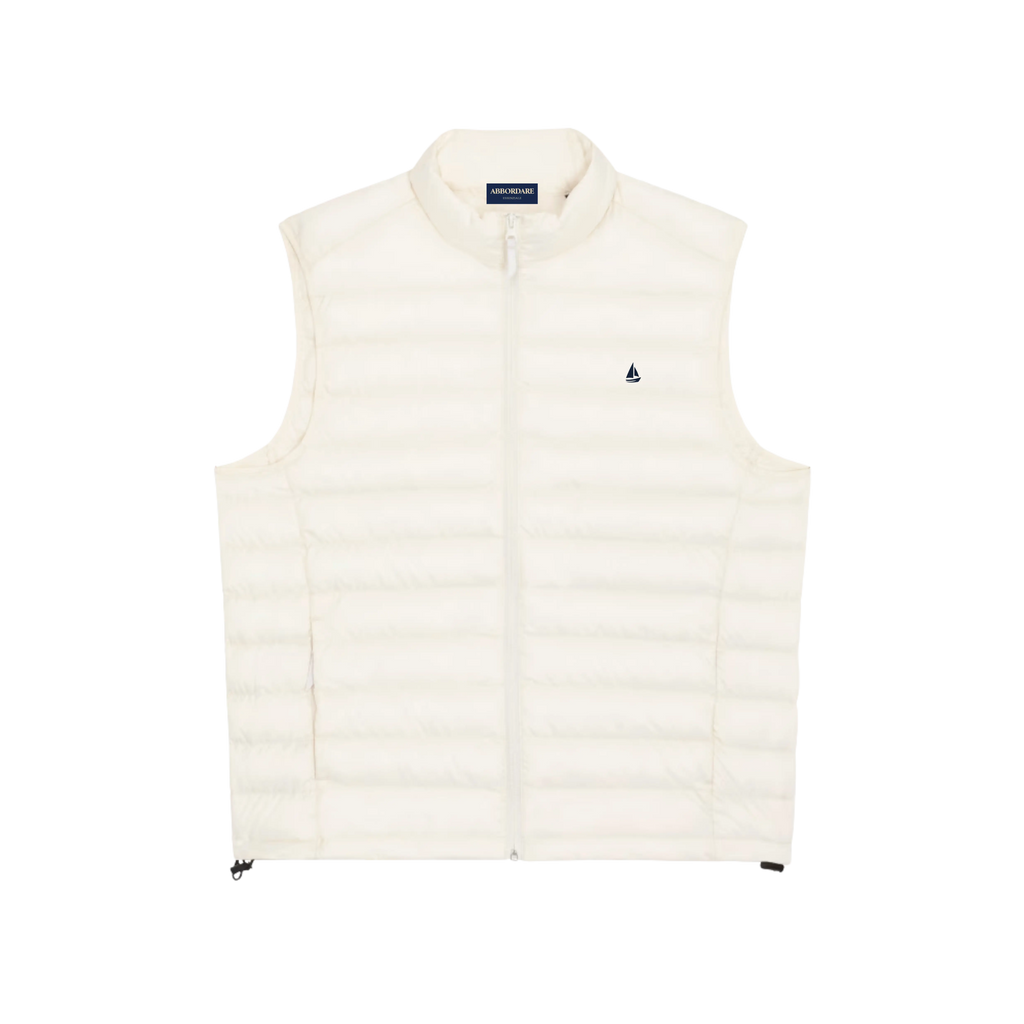 Essenziale Vest White