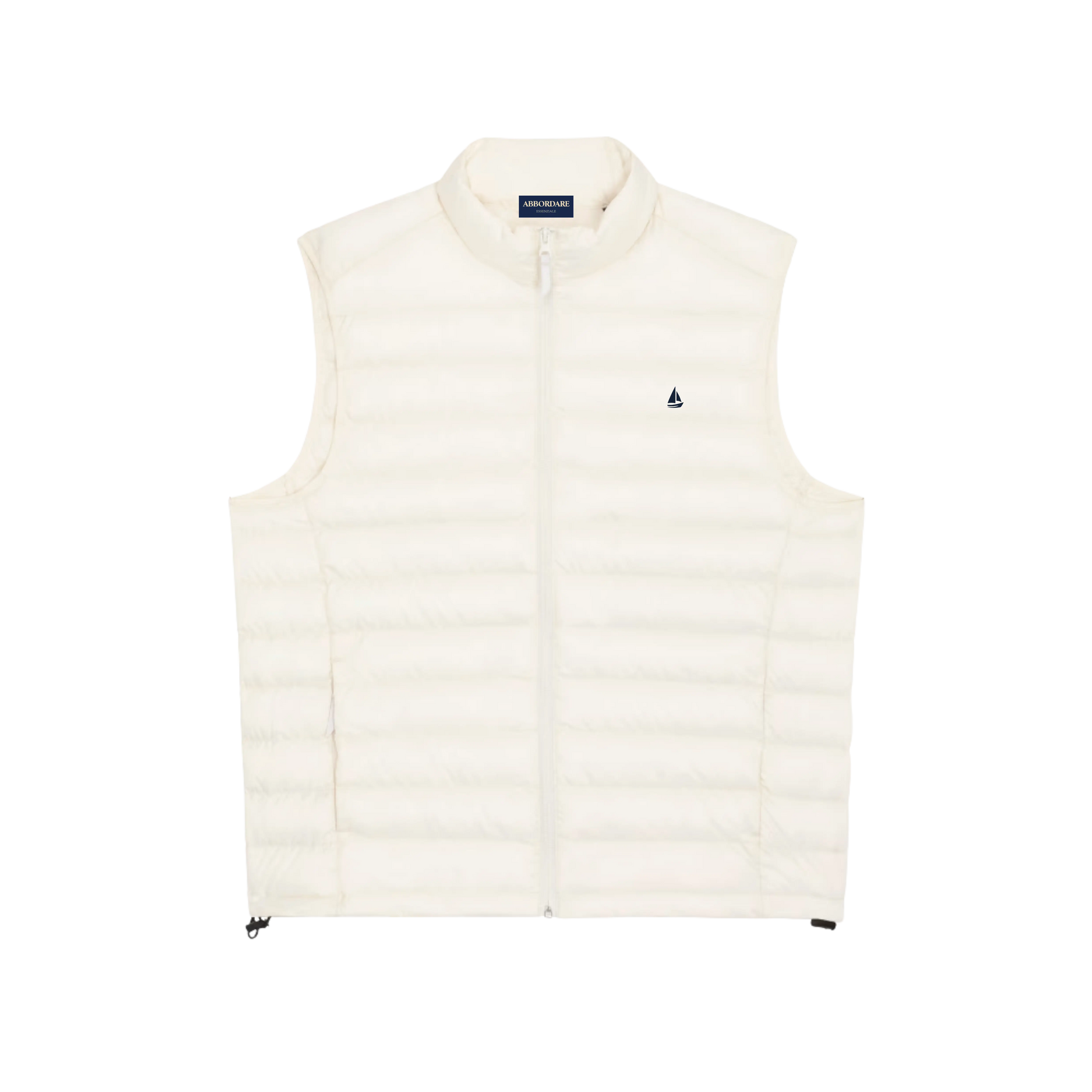 Essenziale Vest White