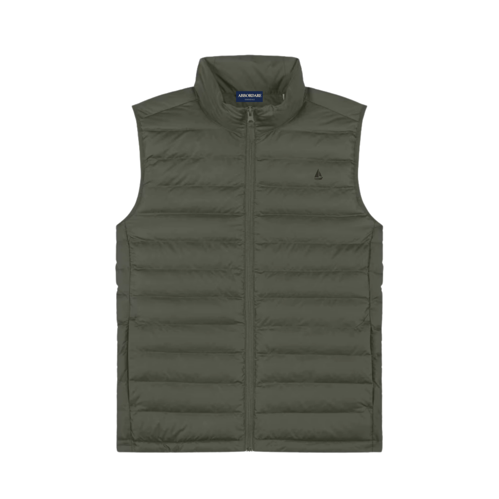 Essenziale Vest Khaki