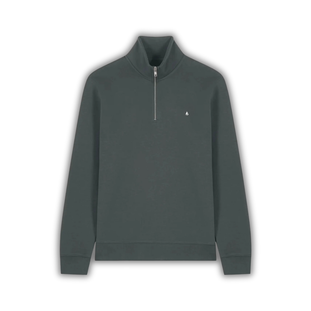 Essenziale Half-Zip Anthracite