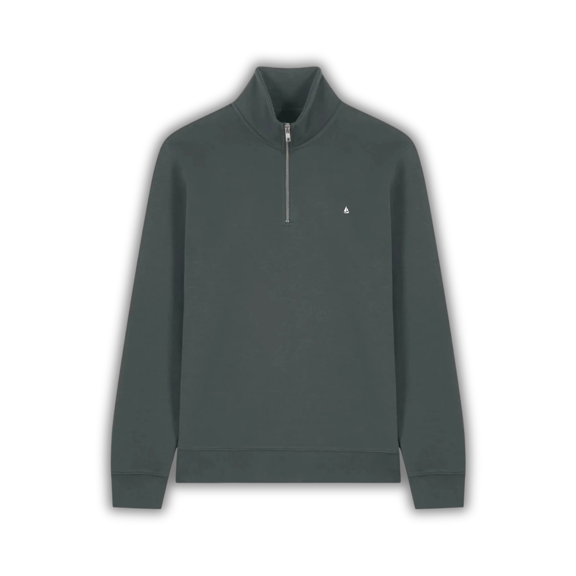 Essenziale Half-Zip Anthracite