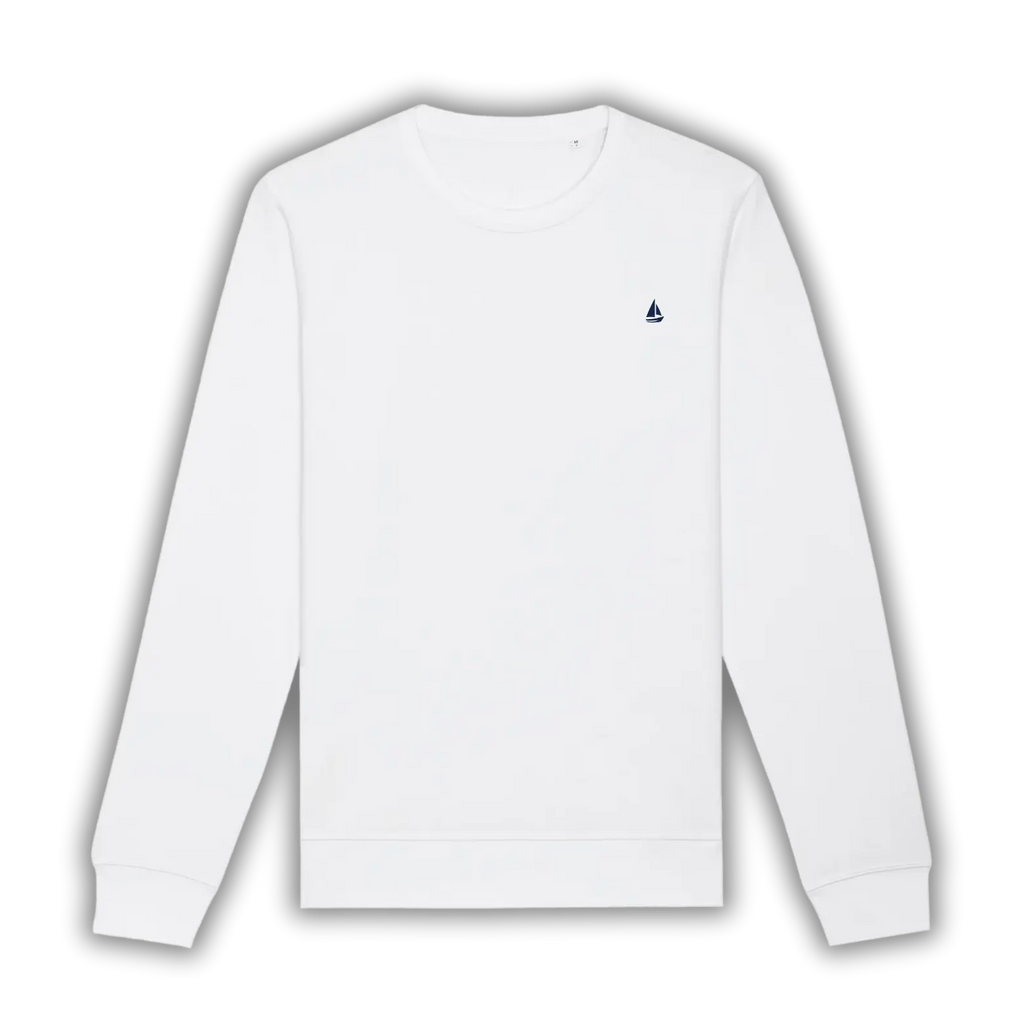 Essenziale Sweat Bianco