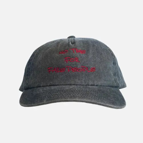 Gorra Costa Brava de algodón lavado de Abbordare