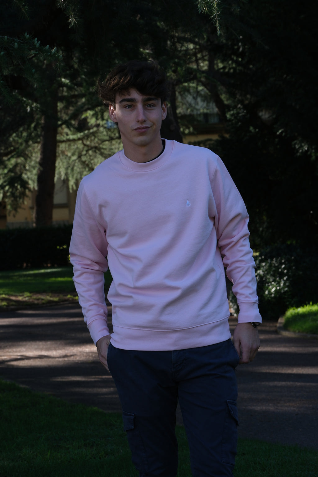 Essenziale Sweat Rosa