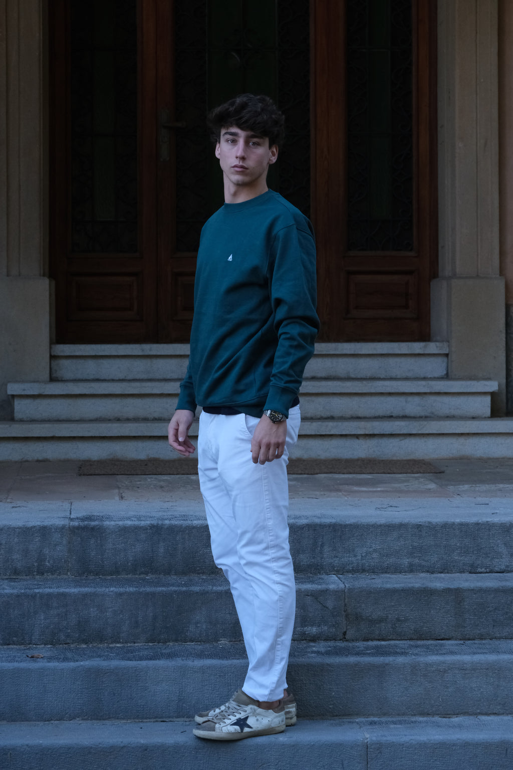Essenziale Sweat Verde