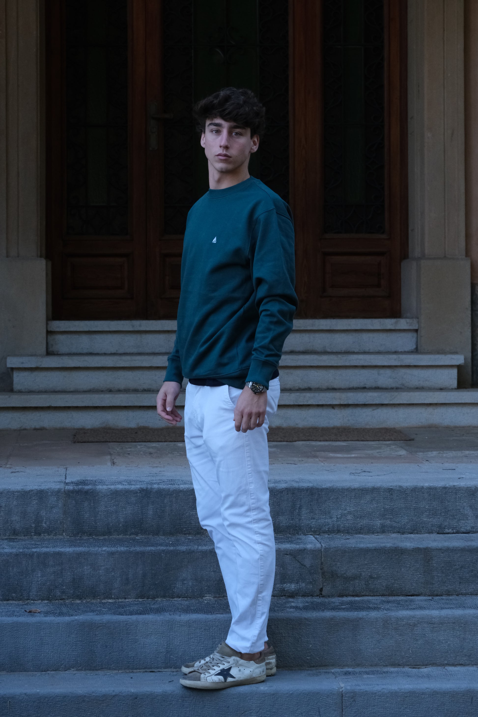 Essenziale Sweat Verde